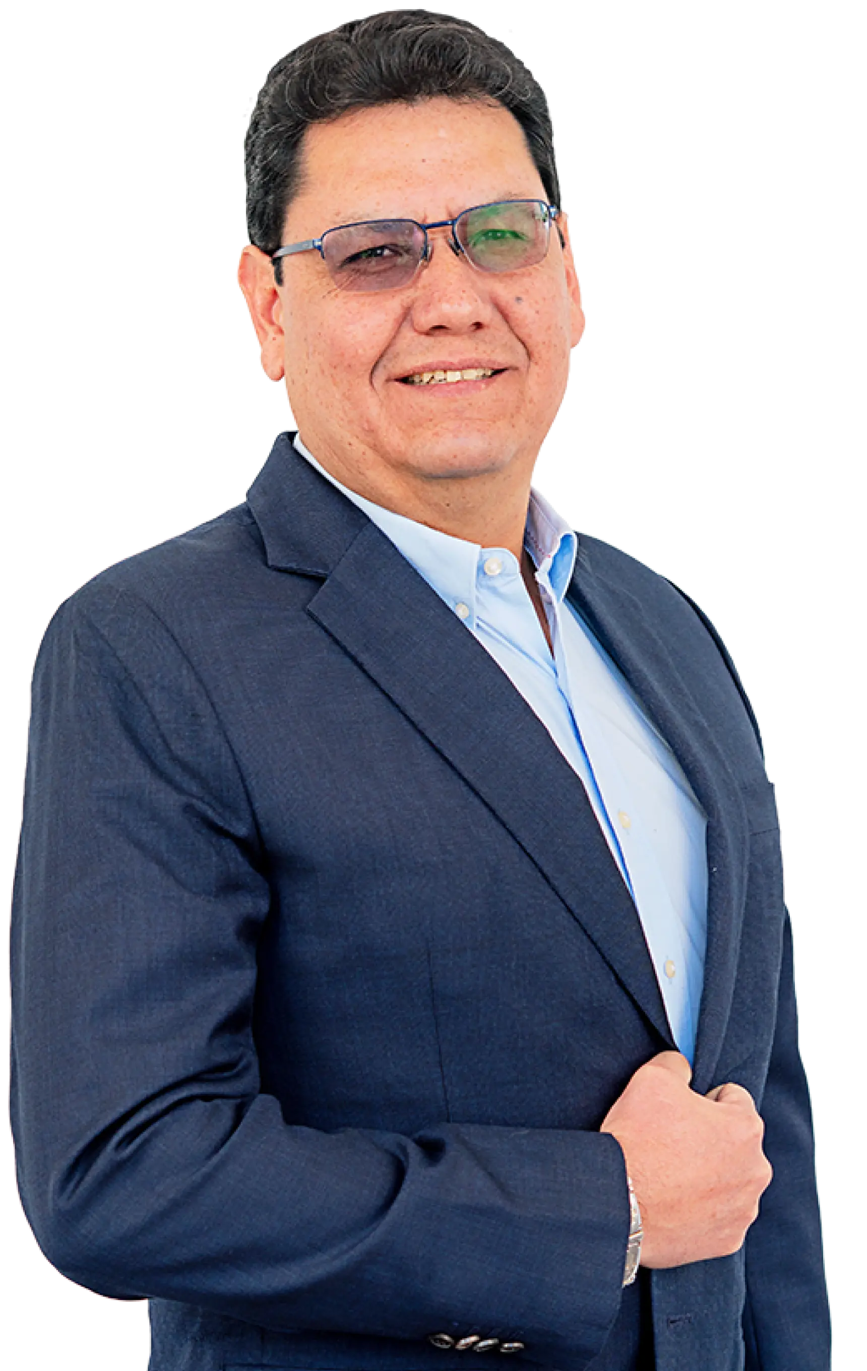 Retrato referencial del candidato